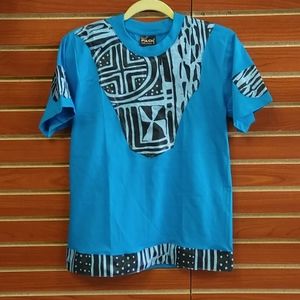 African  print T-shirt